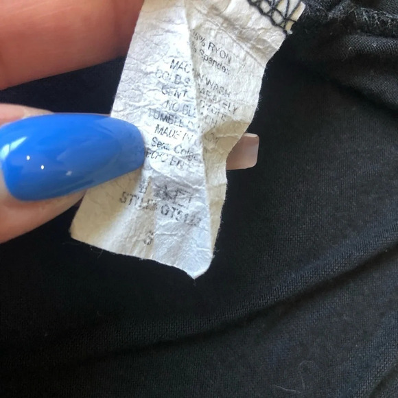 Wifey Graphic Black & White  Sleeveless Tank Top Sz S - Picture 4 of 6